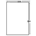 Konvolutt SOBER C4 pose SKD 229x324 mm